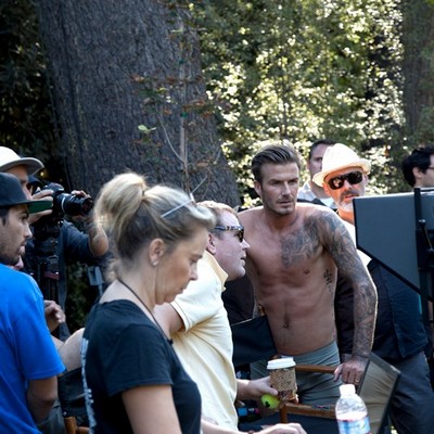 David Beckham H&M